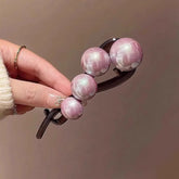 مشبك شعر أنيق مزين باللؤلؤ للنساء، حامل شعر طويل، دبوس شعر، مشبك شعر، زينة شعر أنيقة، عصابة رأس، إكسسوارات شعر عصرية